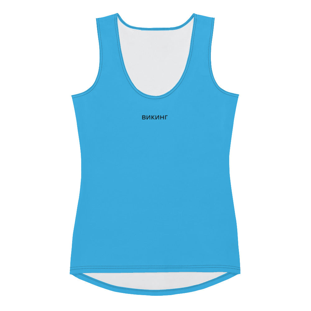 ВИКИНГ Original Olympic Blue Tank Top