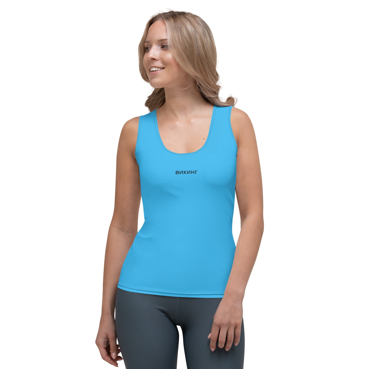 ВИКИНГ Original Olympic Blue Tank Top