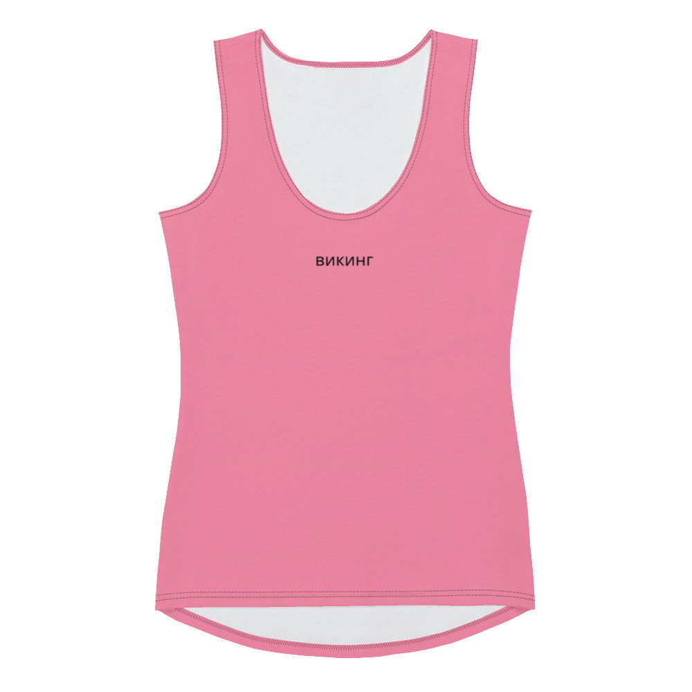 ВИКИНГ Original Bubble Gum Pink Tank Top