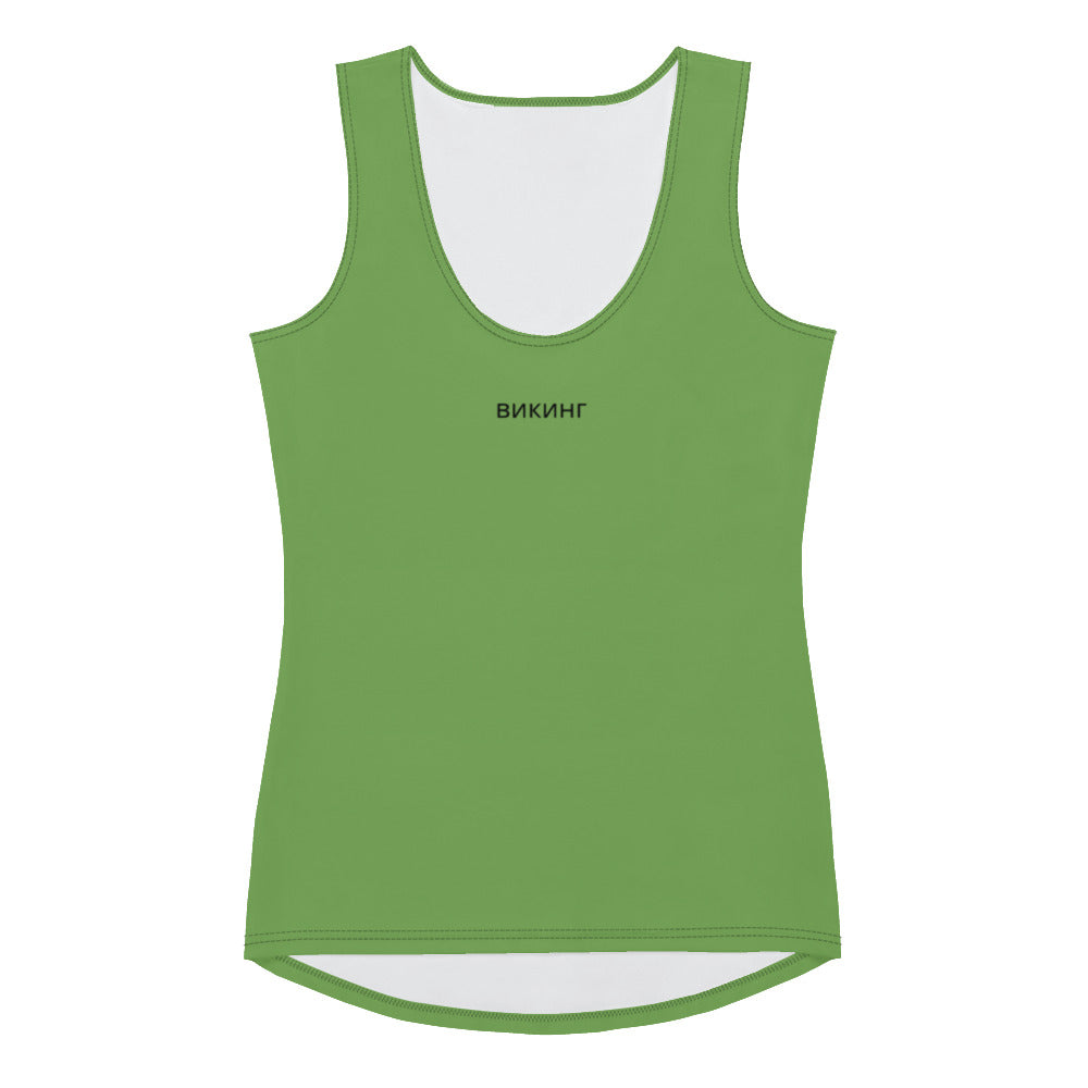 ВИКИНГ Original Shamrock Green Tank Top