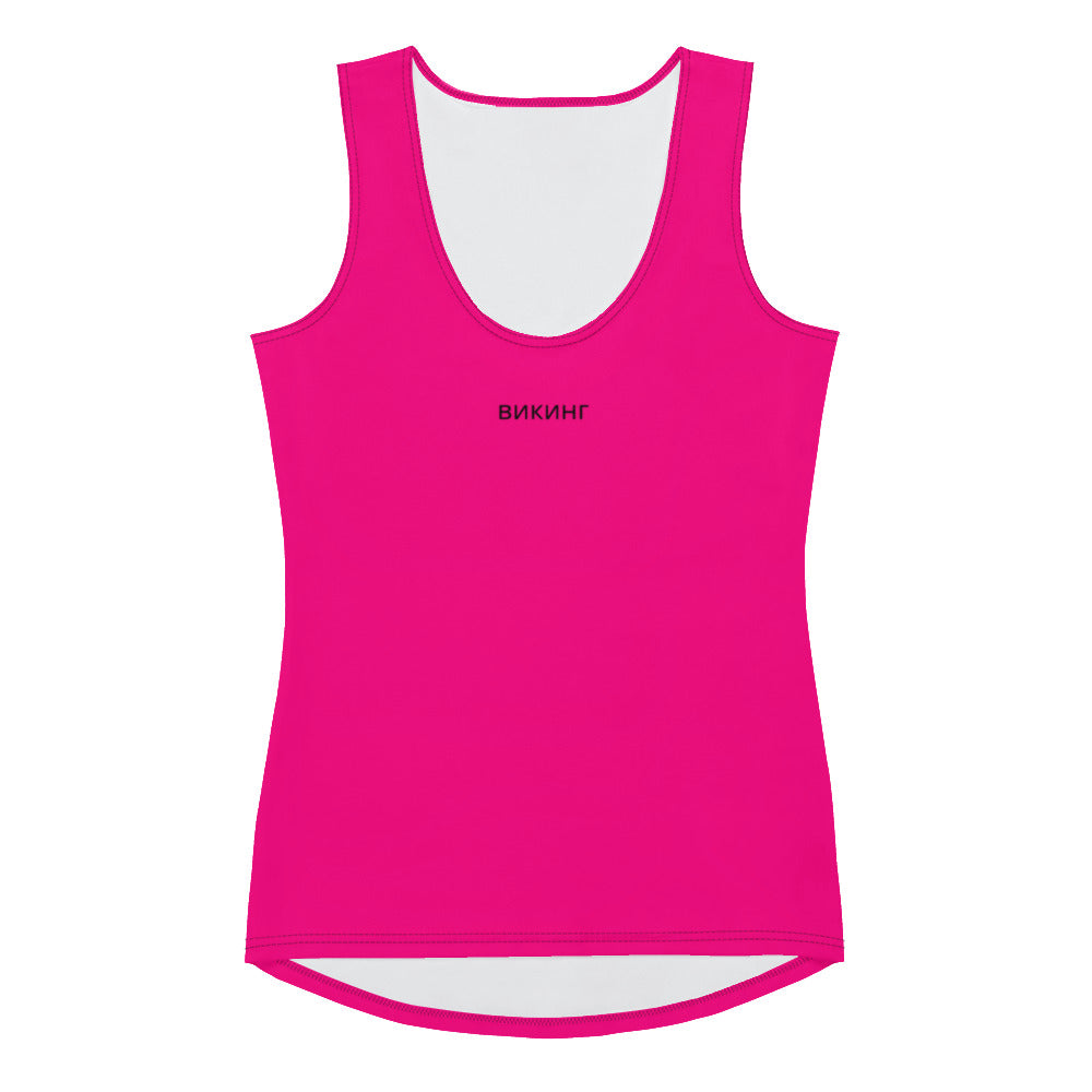 ВИКИНГ Original Bright Pink Tank Top