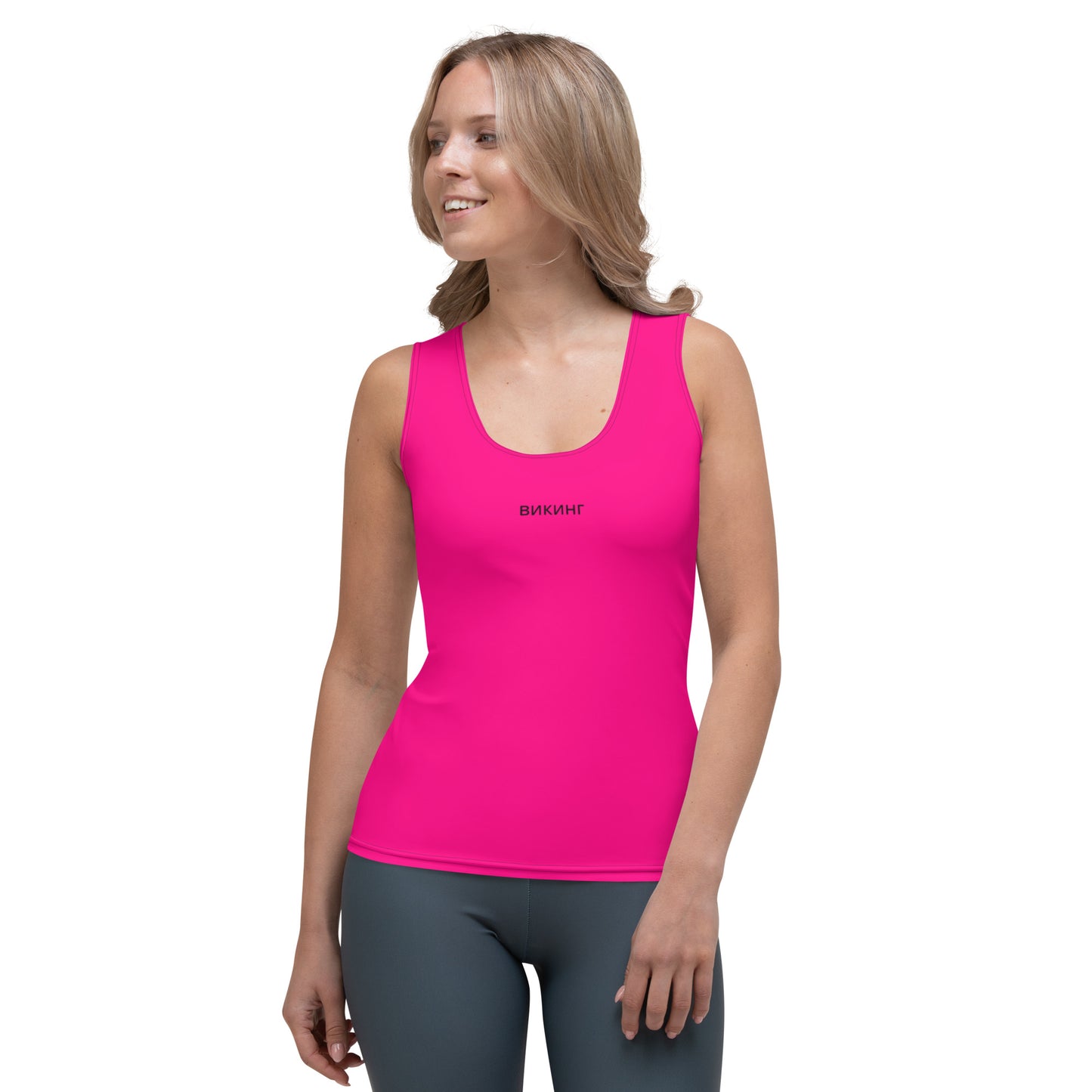 ВИКИНГ Original Bright Pink Tank Top