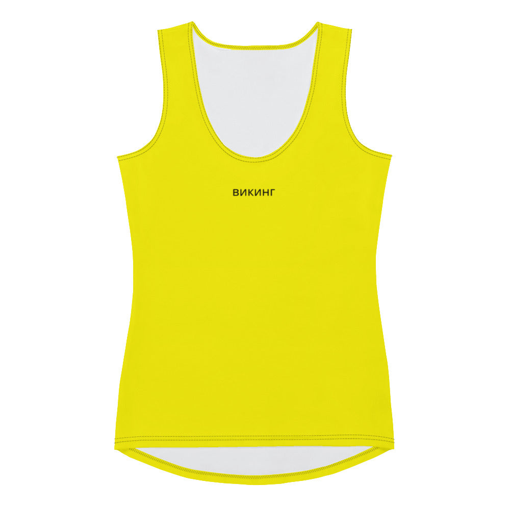 ВИКИНГ Original Bumble Bee Yellow Tank Top