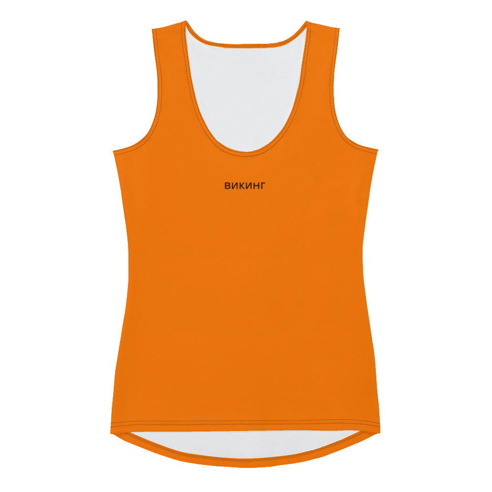 ВИКИНГ Original Tangerine Orange Tank Top