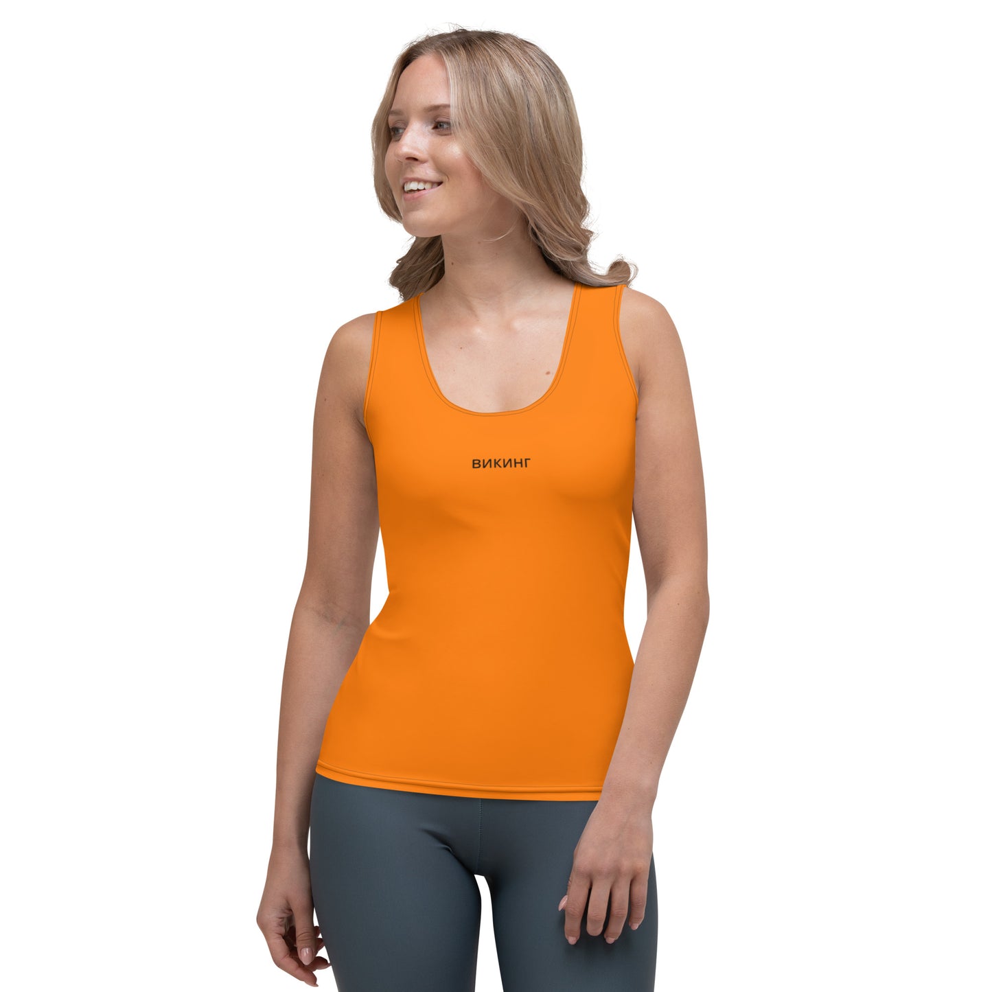 ВИКИНГ Original Tangerine Orange Tank Top