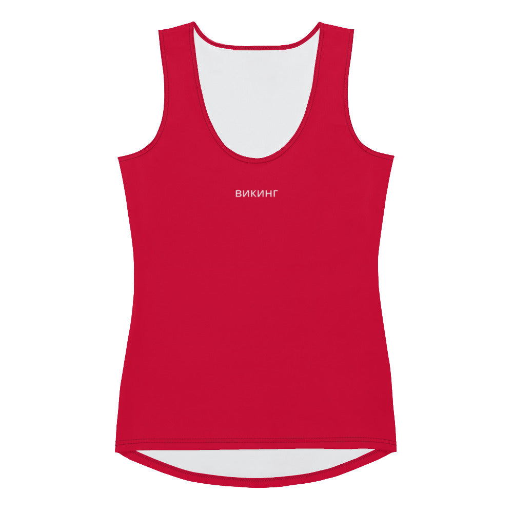 ВИКИНГ Original Lipstick Red Tank Top