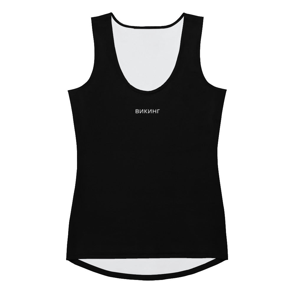 ВИКИНГ Original Midnight Black Tank Top