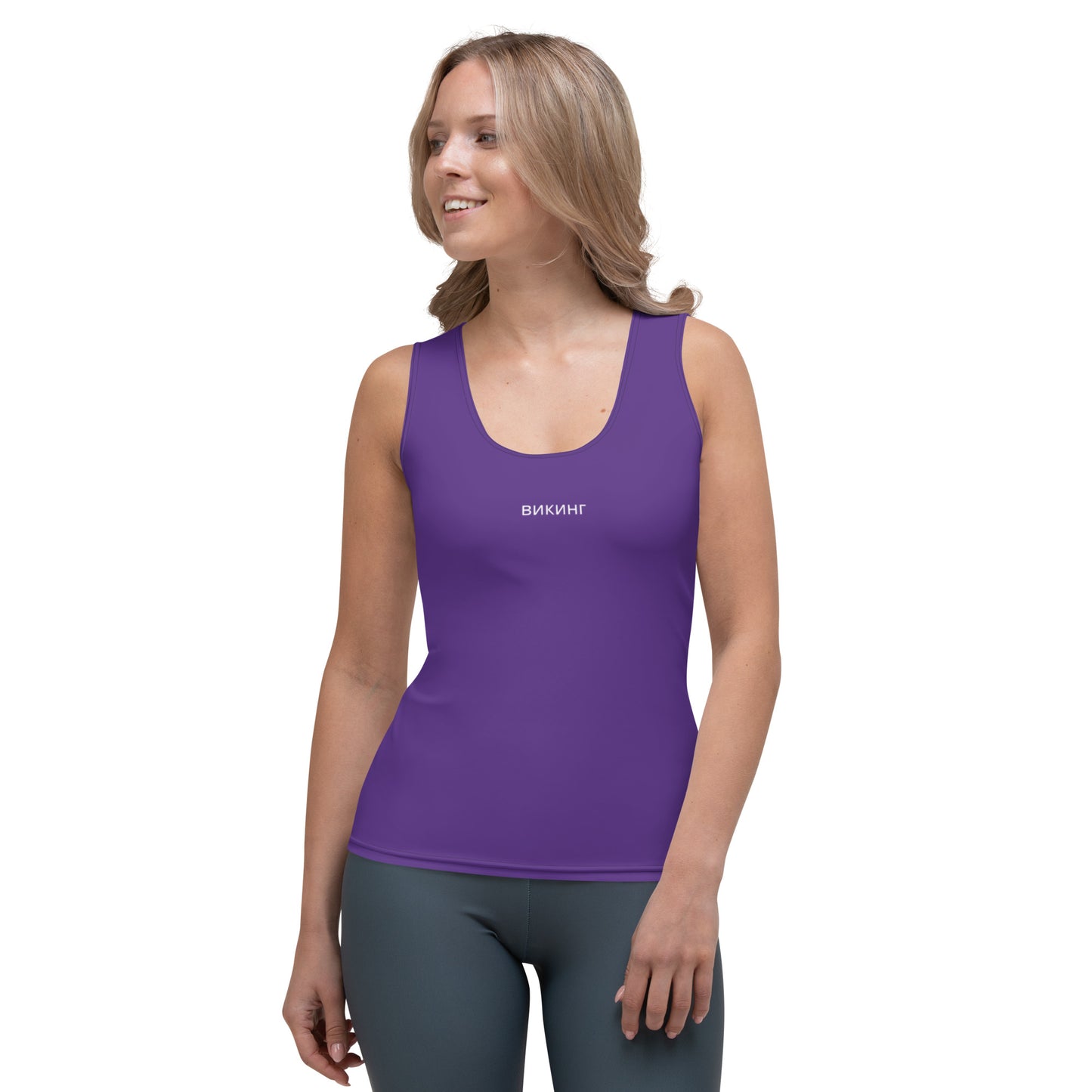 ВИКИНГ Original Plum Purple Tank Top