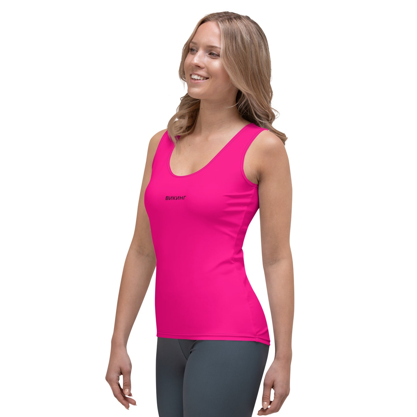 ВИКИНГ Original Bright Pink Tank Top