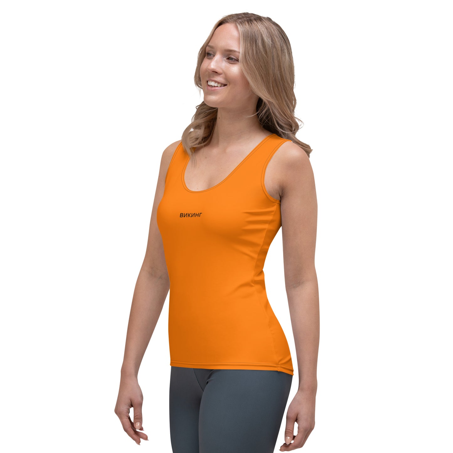 ВИКИНГ Original Tangerine Orange Tank Top