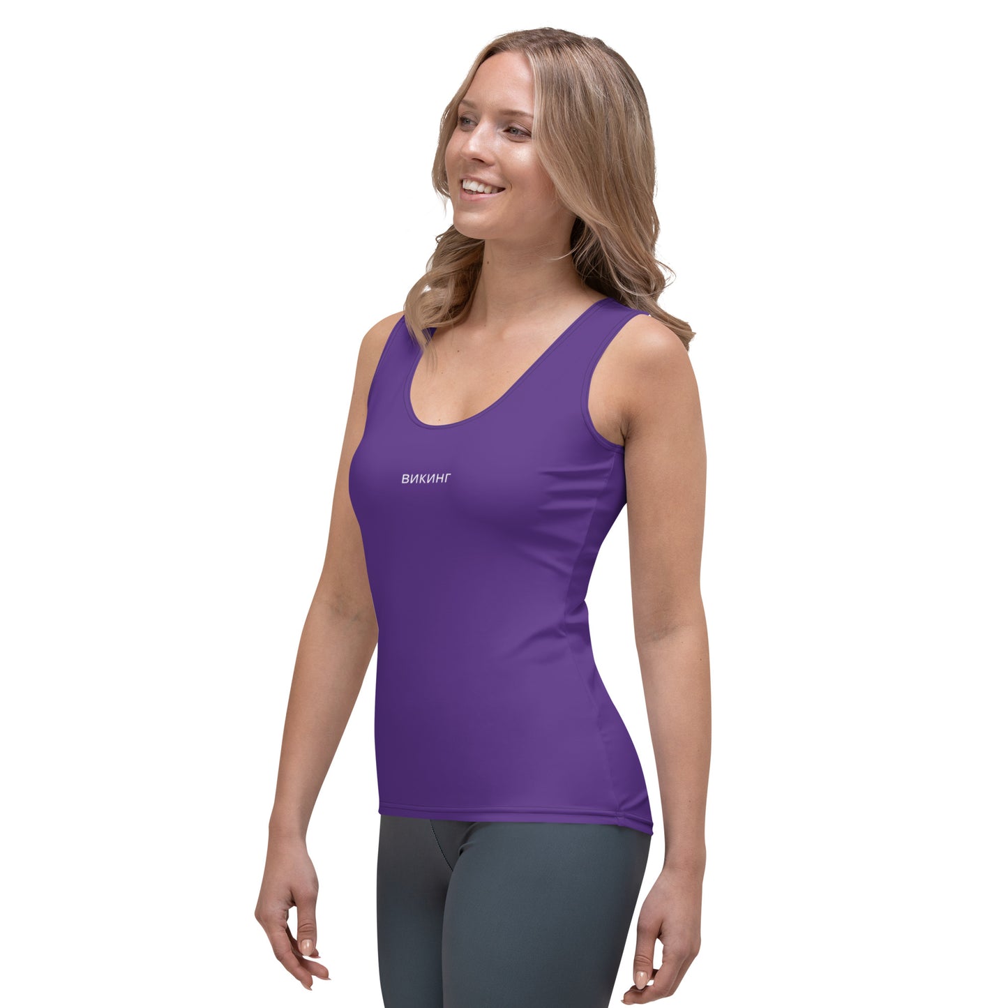 ВИКИНГ Original Plum Purple Tank Top