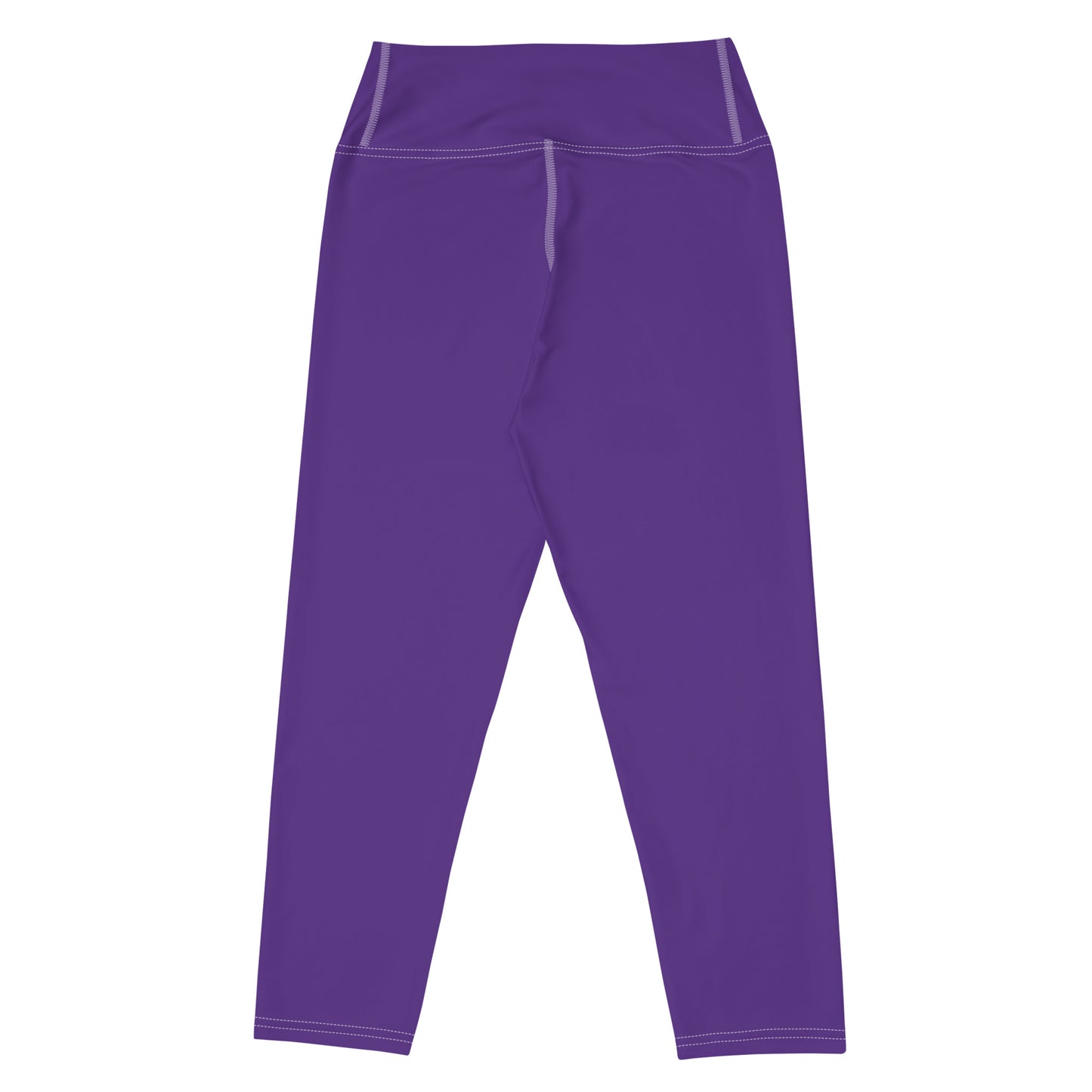 ВИКИНГ Original Plum Purple Yoga Capri Leggings