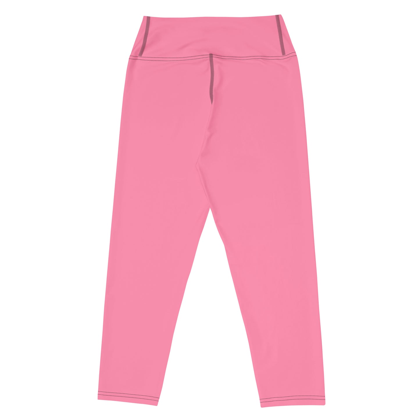 ВИКИНГ Original Bubble Gum Pink Yoga Capri Leggings