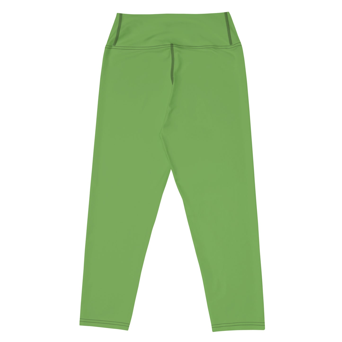 ВИКИНГ Original Shamrock Green Yoga Capri Leggings