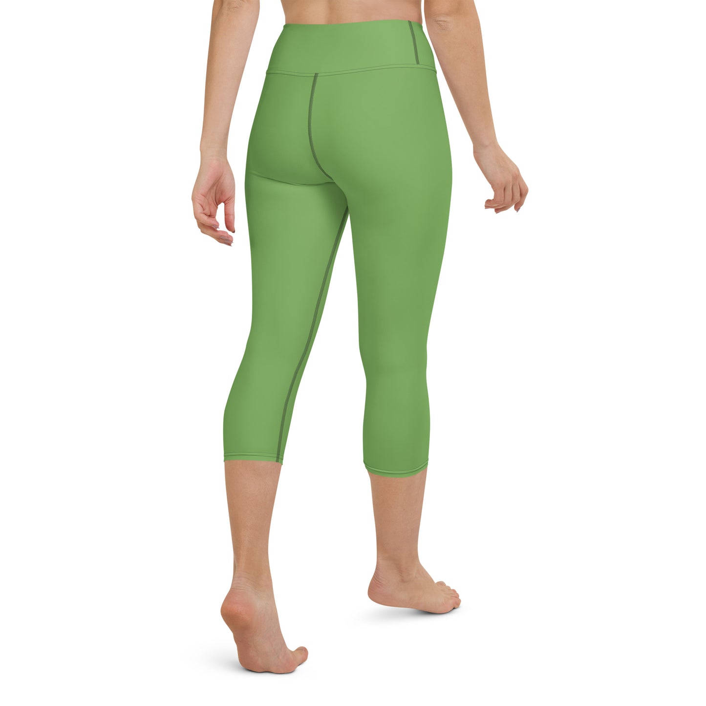 ВИКИНГ Original Shamrock Green Yoga Capri Leggings