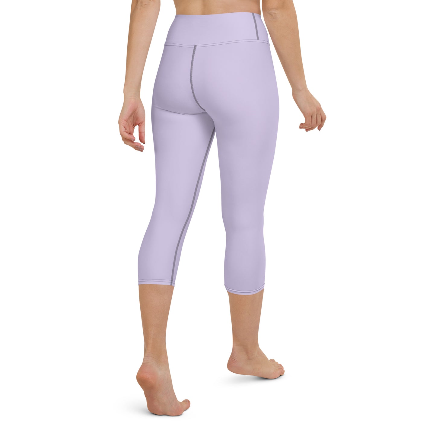 ВИКИНГ Original Lustful Purple Yoga Capri Leggings