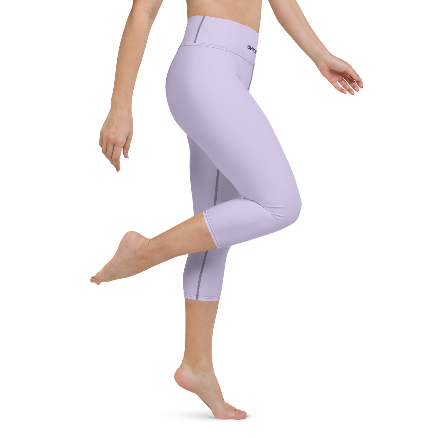 ВИКИНГ Original Lustful Purple Yoga Capri Leggings