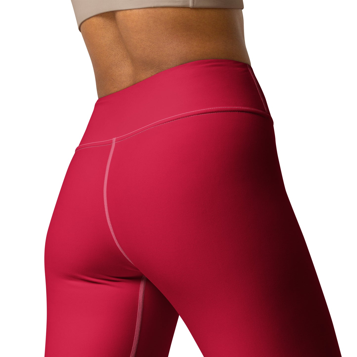 ВИКИНГ Original Lipstick Red Yoga Leggings