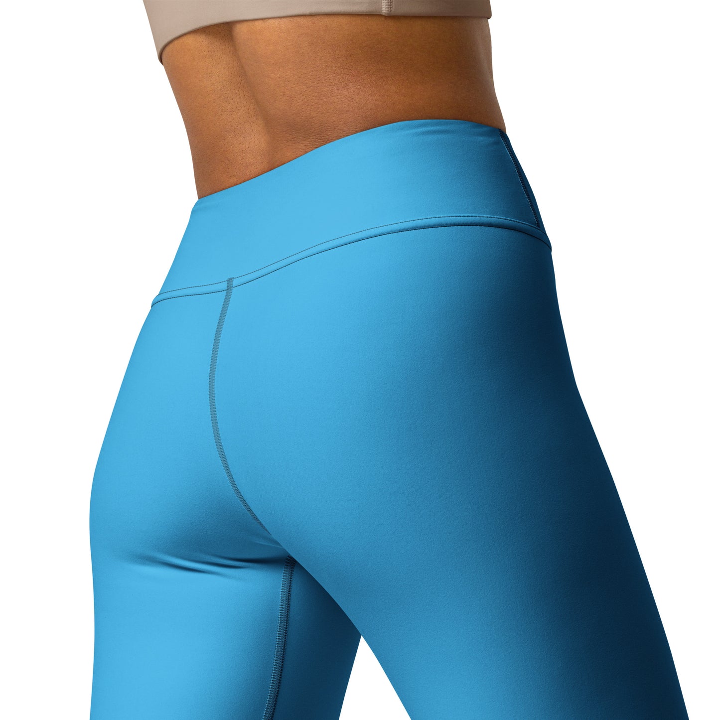 ВИКИНГ Original Olympic Blue Yoga Leggings