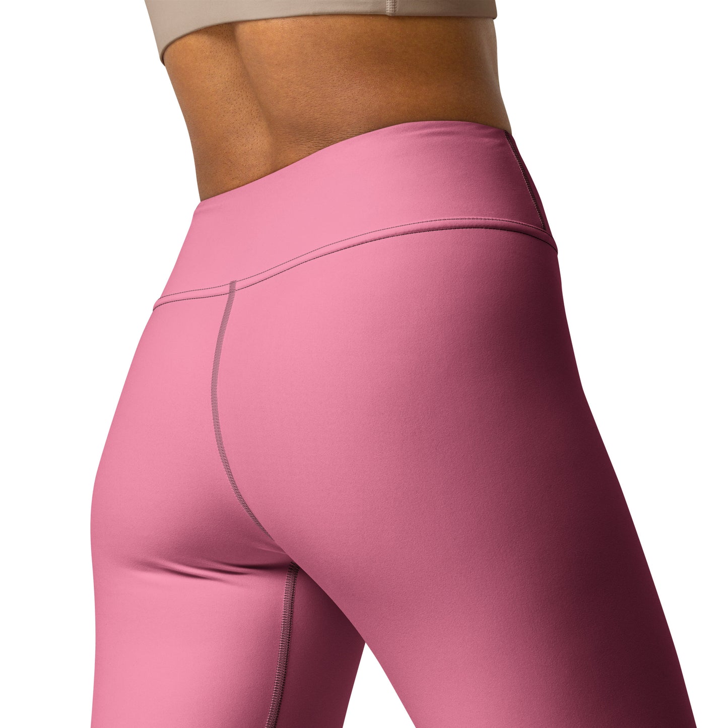 ВИКИНГ Original Bubble Gum Pink Yoga Leggings