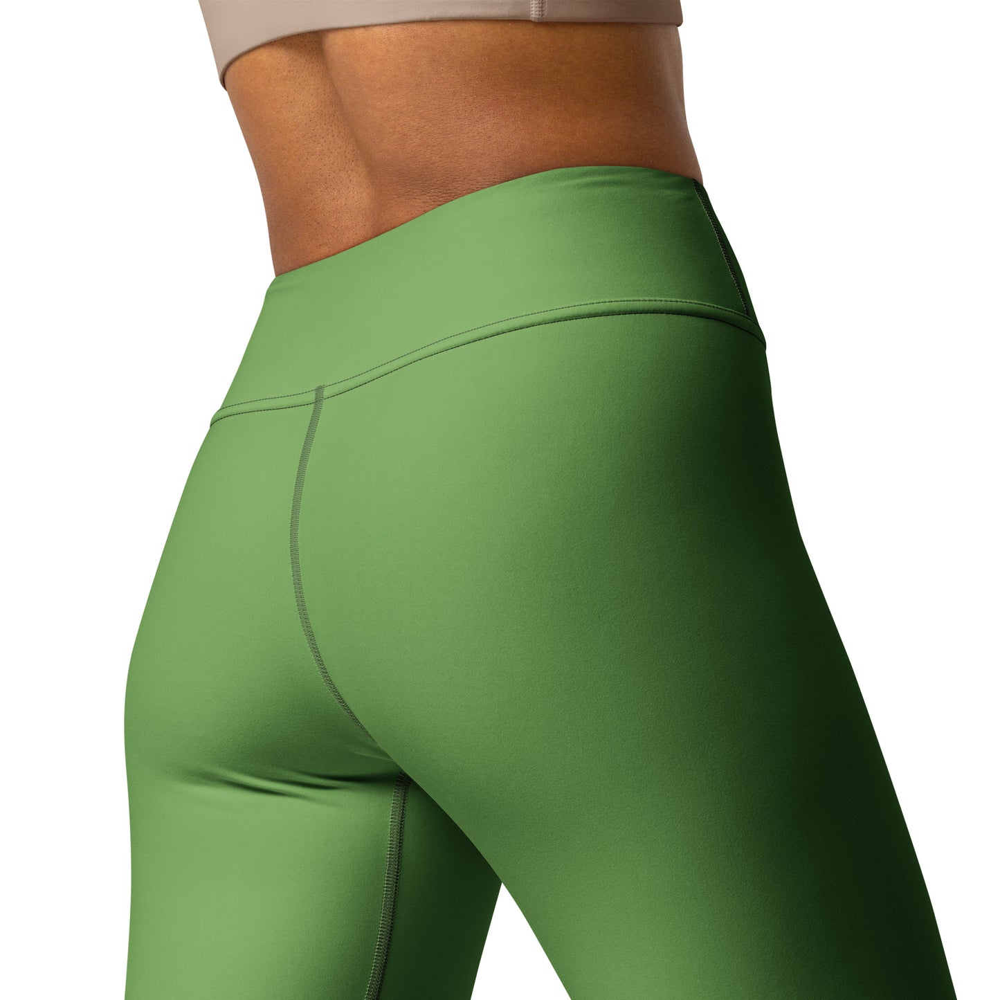 ВИКИНГ Original Shamrock Green Yoga Leggings