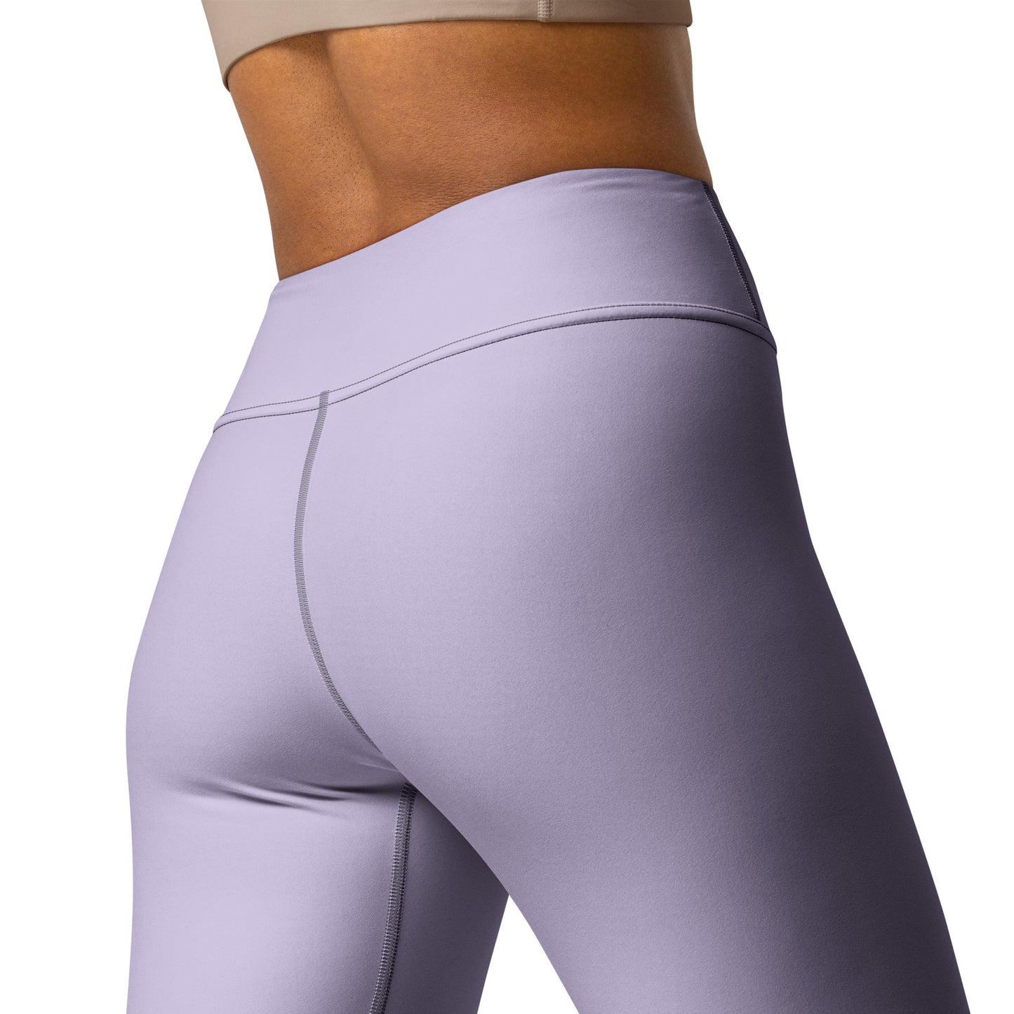 ВИКИНГ Original Lustful Purple Yoga Leggings