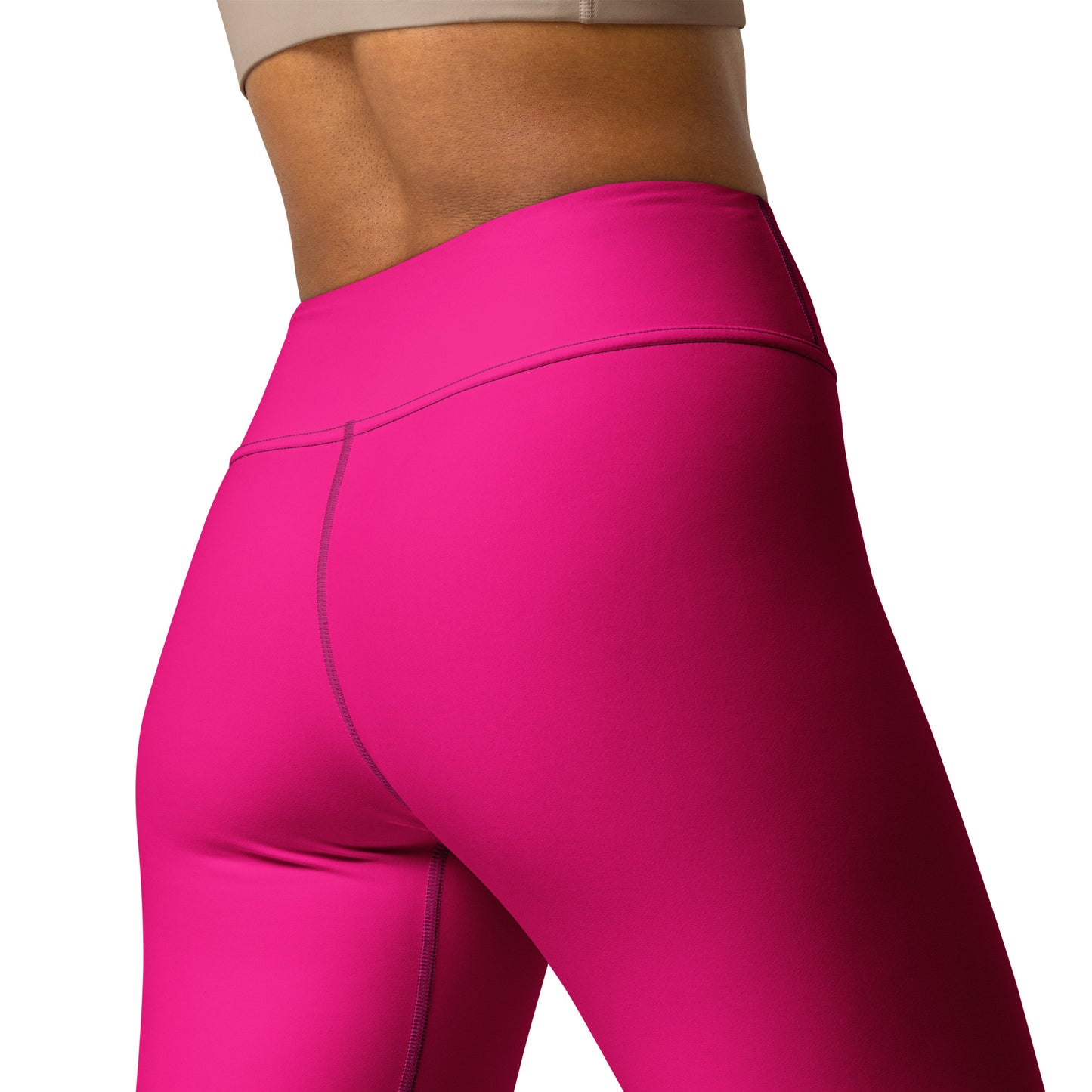 ВИКИНГ Original Bright Pink Yoga Leggings