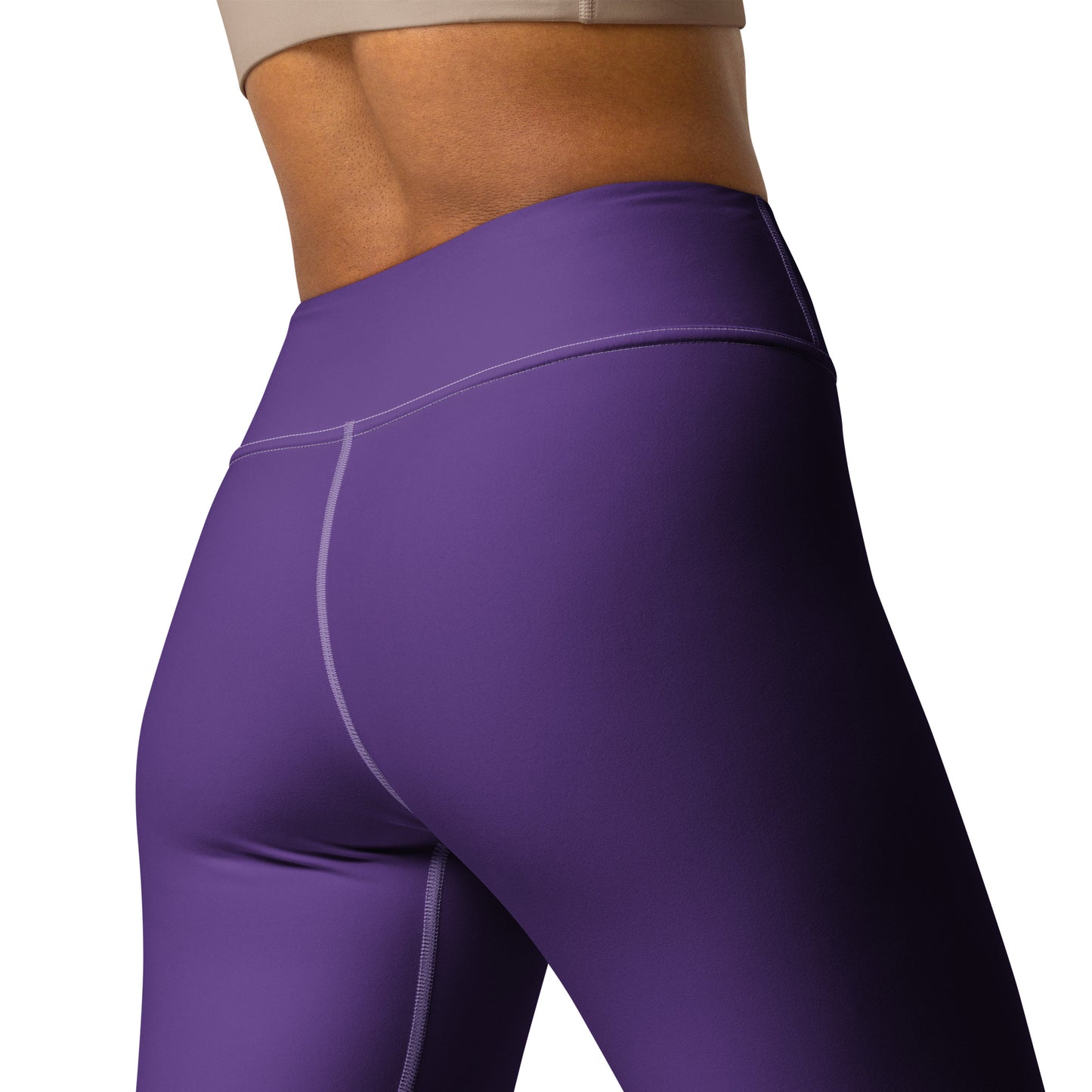 ВИКИНГ Original Plum Purple Yoga Leggings