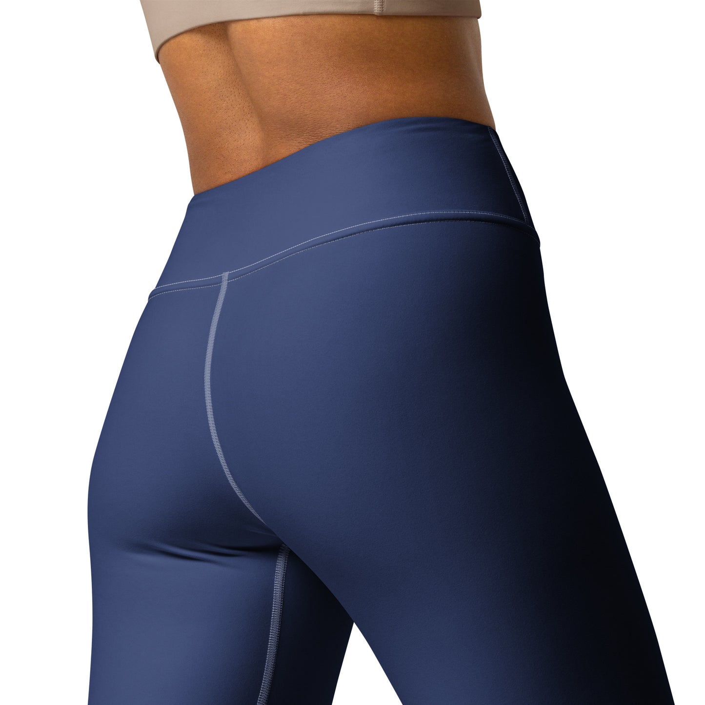 ВИКИНГ Original Navy Blue Yoga Leggings