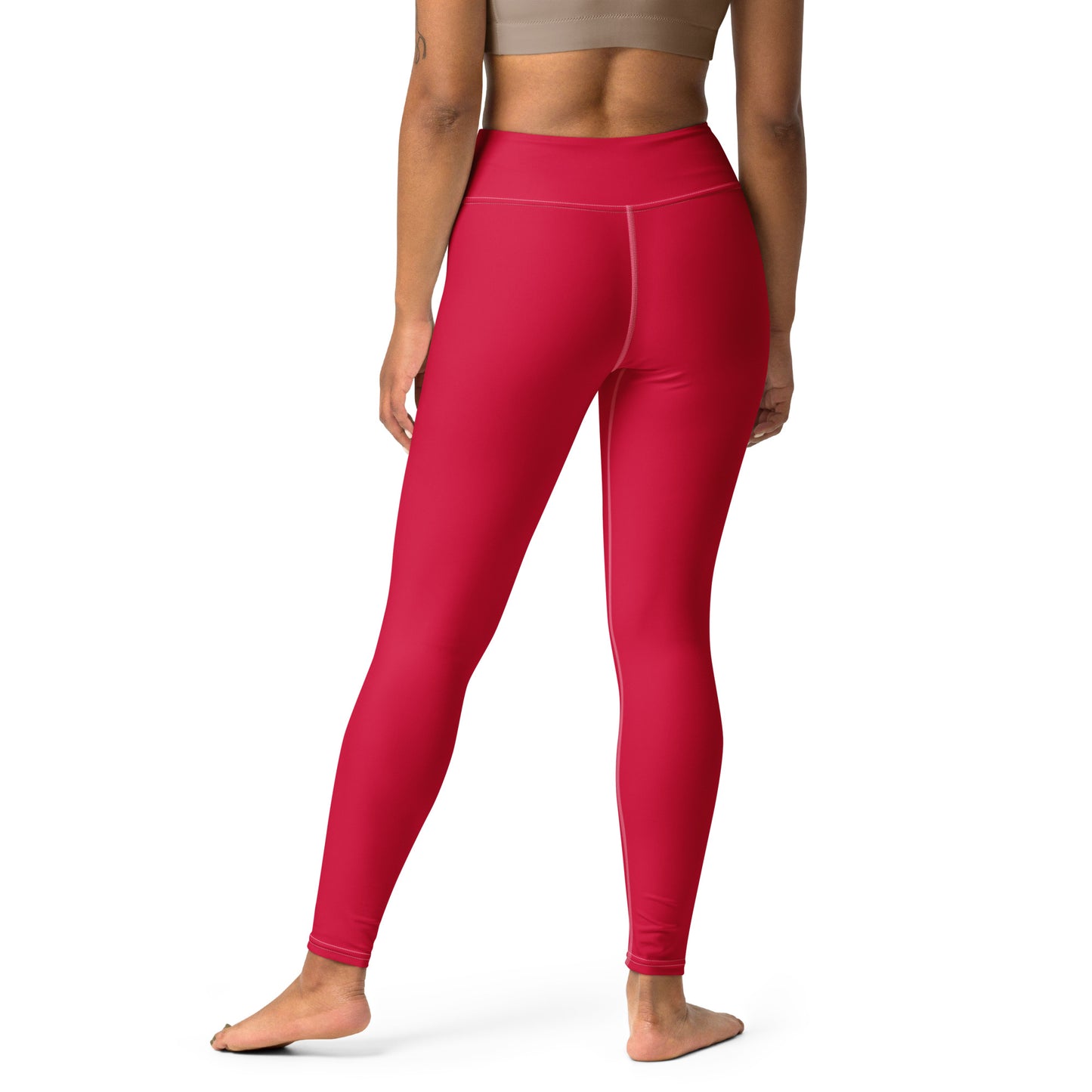 ВИКИНГ Original Lipstick Red Yoga Leggings