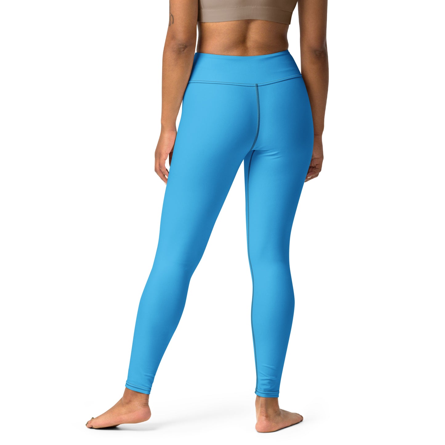 ВИКИНГ Original Olympic Blue Yoga Leggings