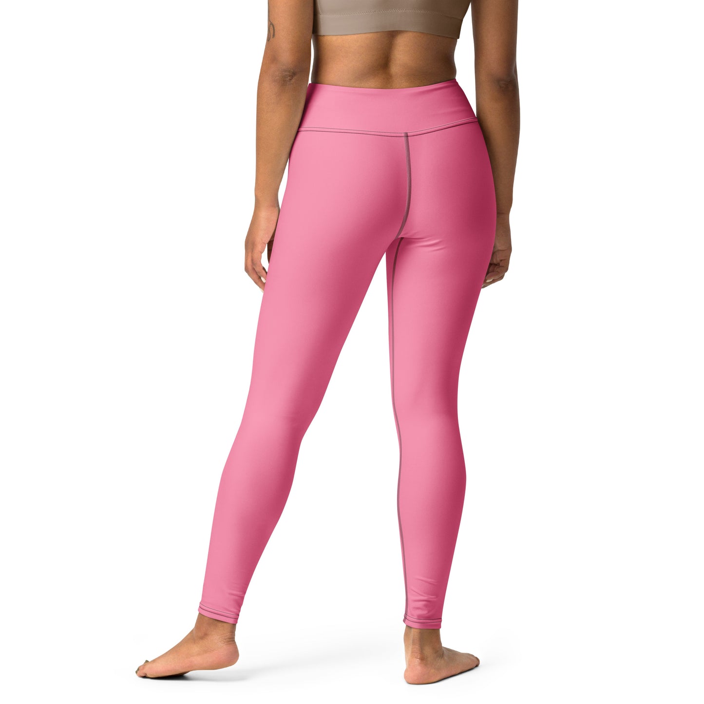 ВИКИНГ Original Bubble Gum Pink Yoga Leggings