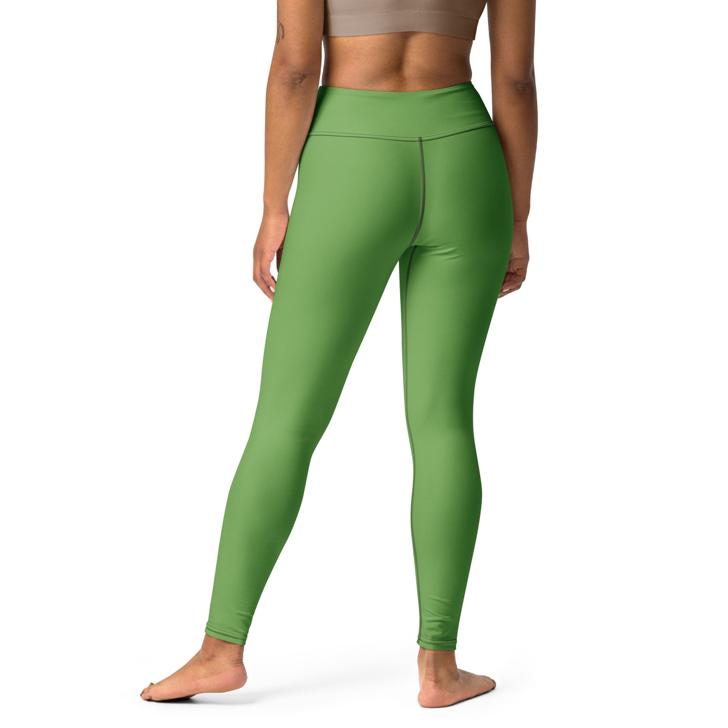 ВИКИНГ Original Shamrock Green Yoga Leggings