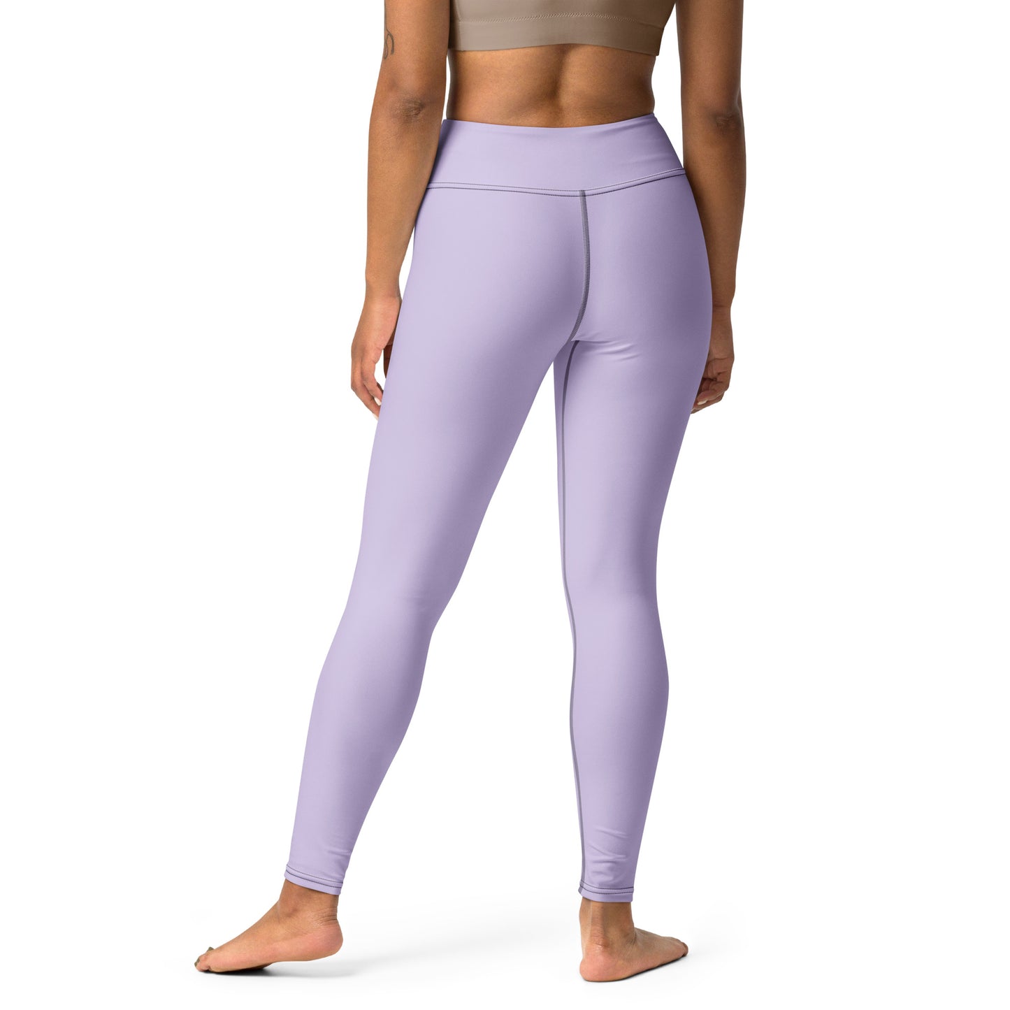 ВИКИНГ Original Lustful Purple Yoga Leggings