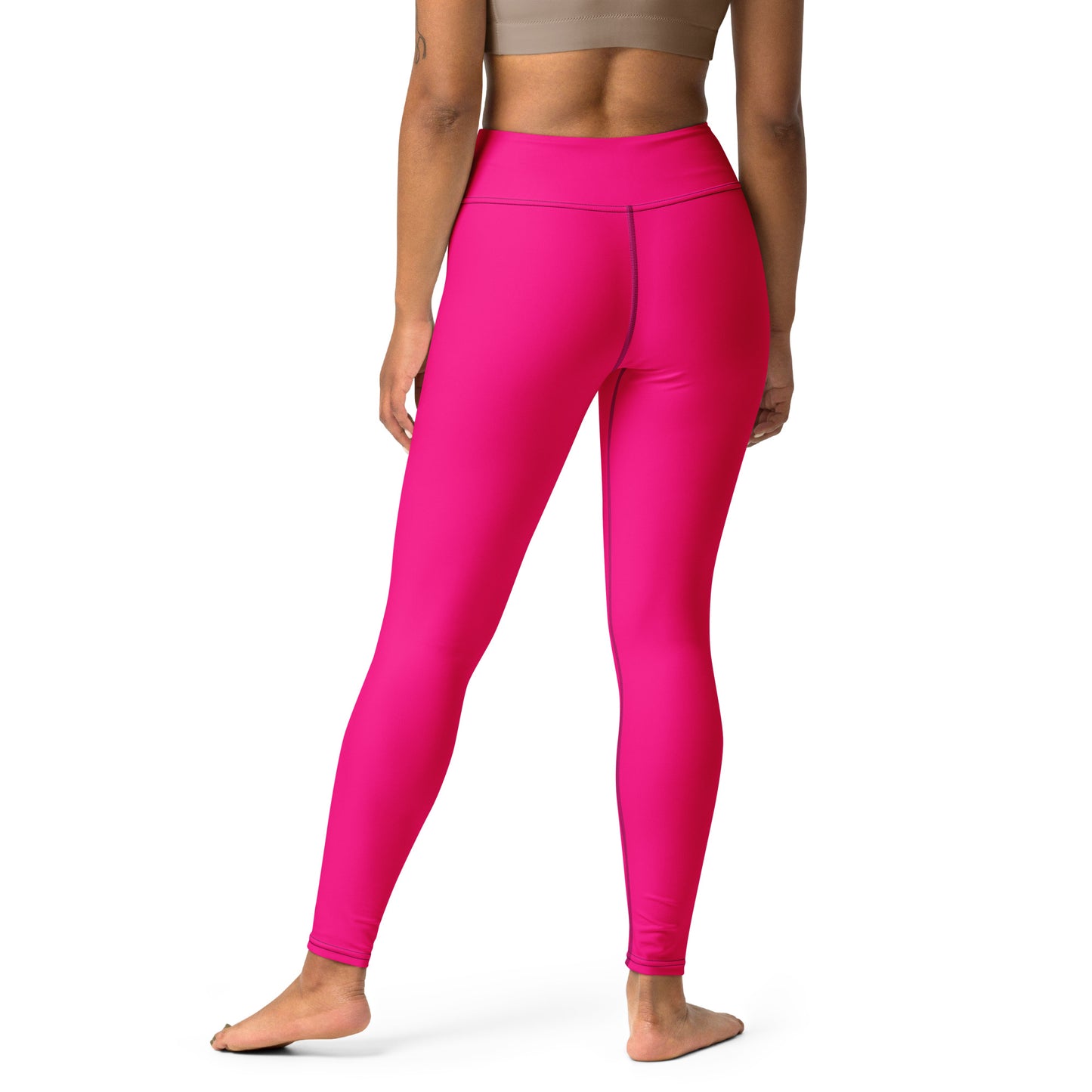 ВИКИНГ Original Bright Pink Yoga Leggings