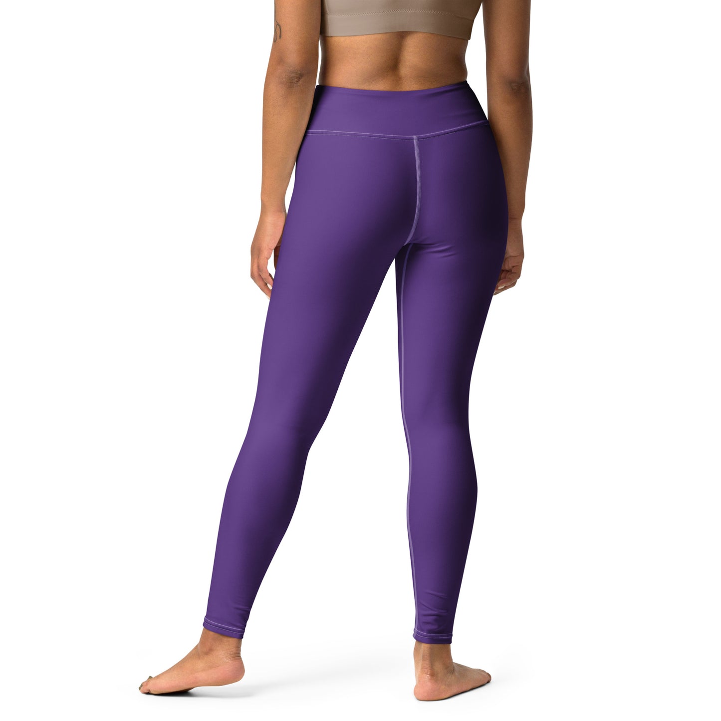 ВИКИНГ Original Plum Purple Yoga Leggings