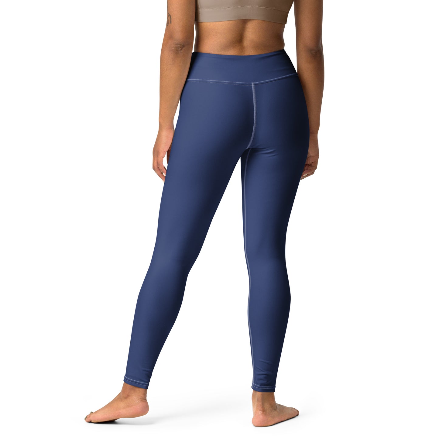 ВИКИНГ Original Navy Blue Yoga Leggings