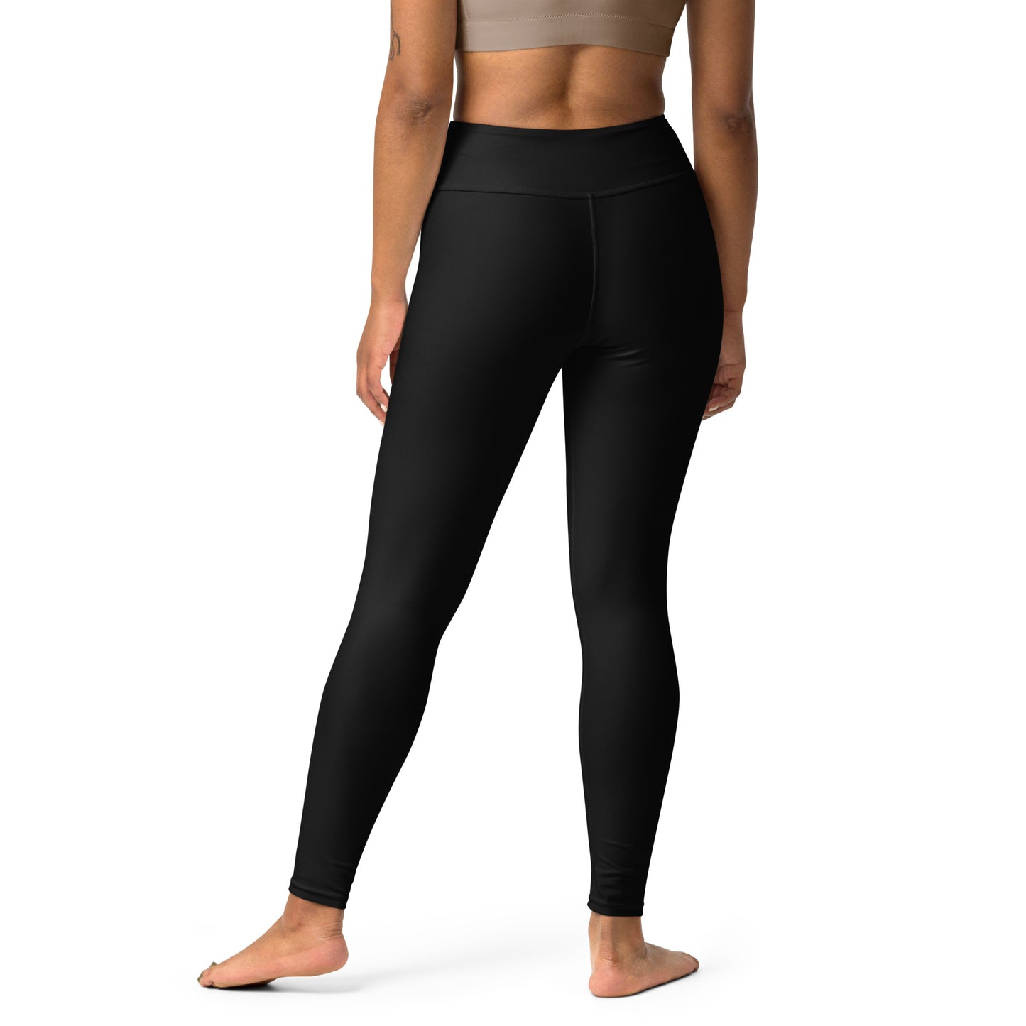 ВИКИНГ Original Midnight Black Yoga Leggings