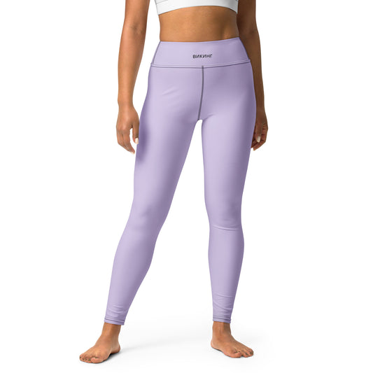 ВИКИНГ Original Lustful Purple Yoga Leggings