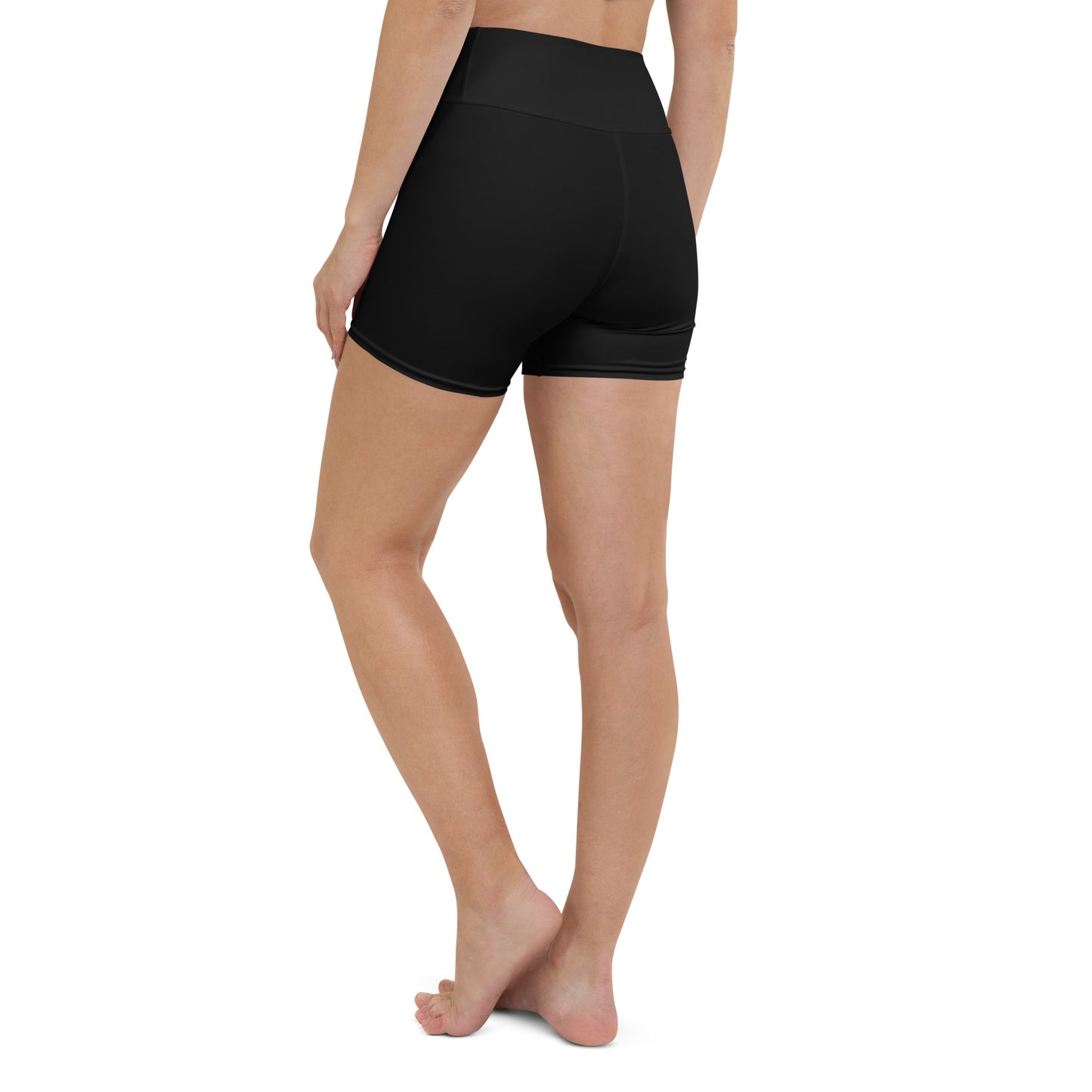 ВИКИНГ Original Midnight Black Yoga Shorts