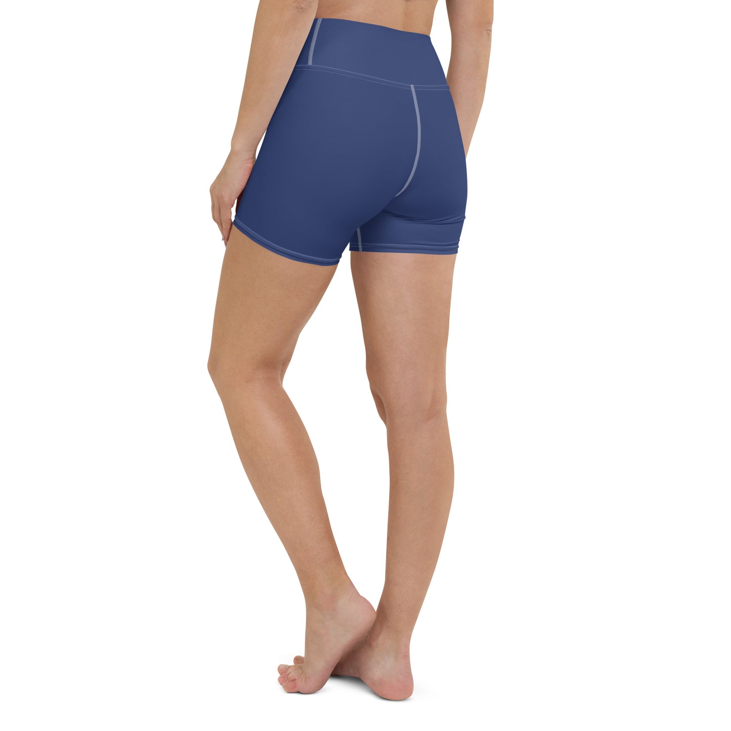 ВИКИНГ Original Navy Blue Yoga Shorts