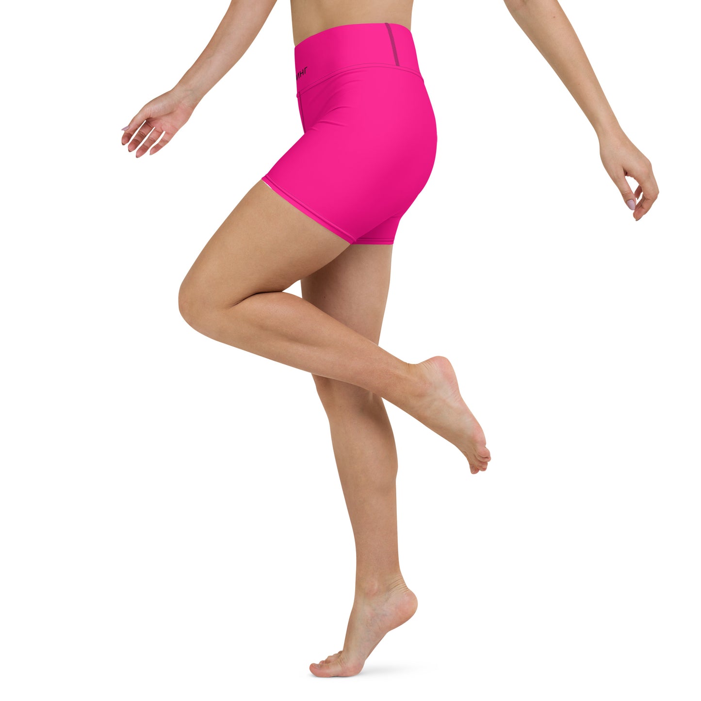 ВИКИНГ Original Bright Pink Yoga Shorts