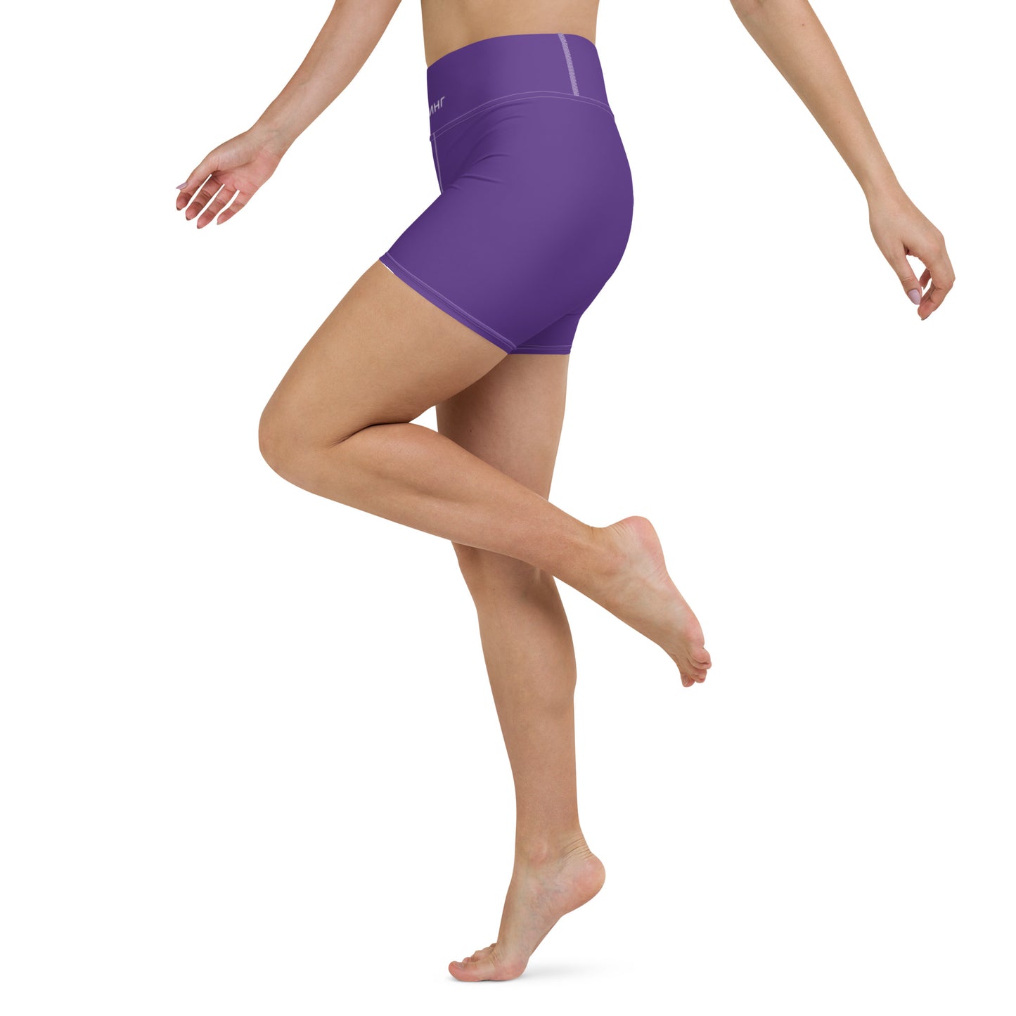 ВИКИНГ Original Plum Purple Yoga Shorts