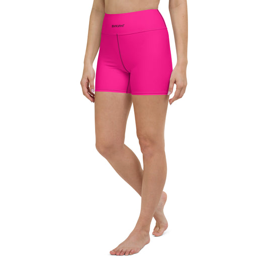 ВИКИНГ Original Bright Pink Yoga Shorts