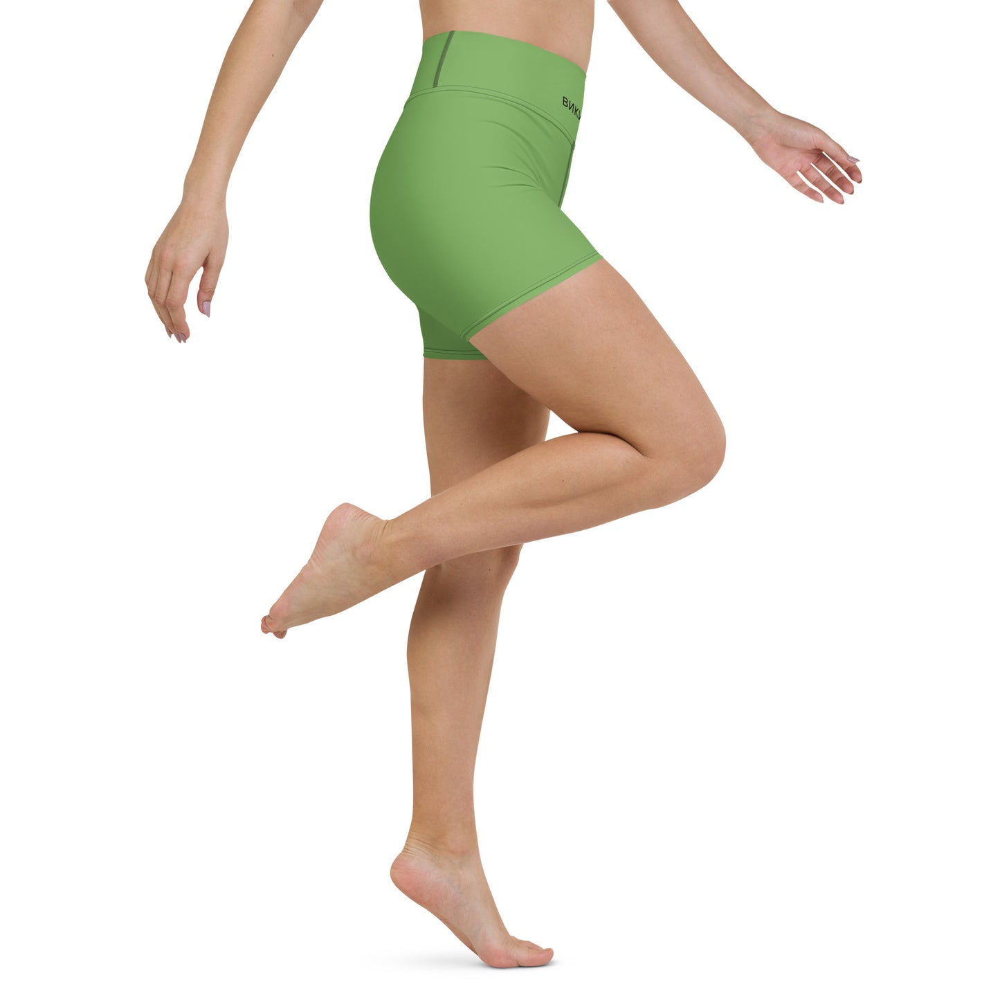 ВИКИНГ Original Shamrock Green Yoga Shorts