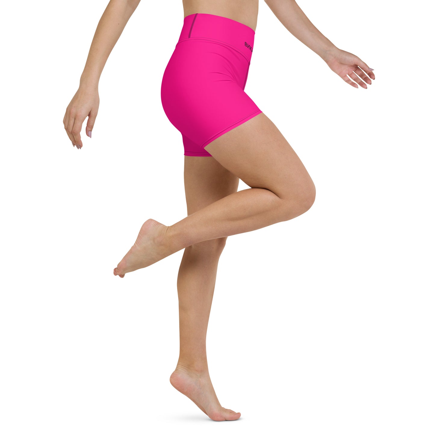 ВИКИНГ Original Bright Pink Yoga Shorts