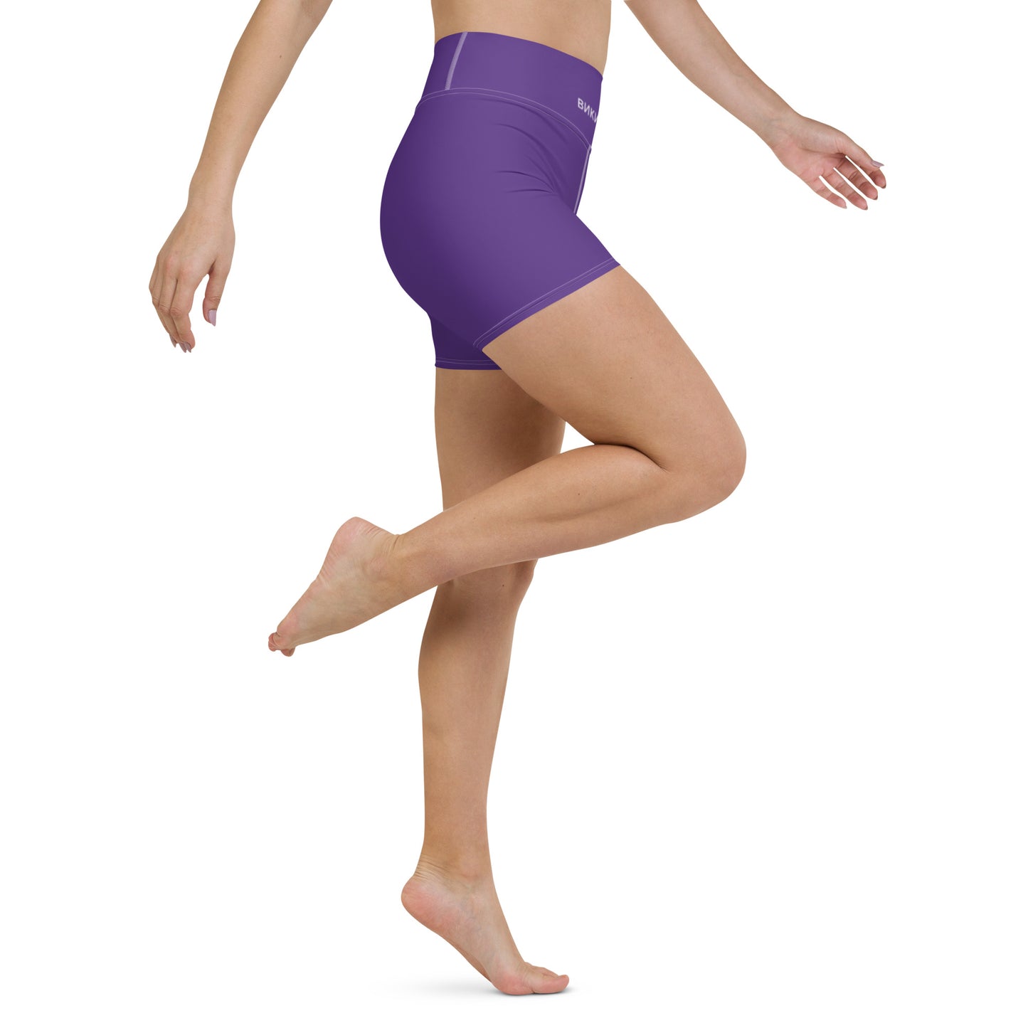 ВИКИНГ Original Plum Purple Yoga Shorts