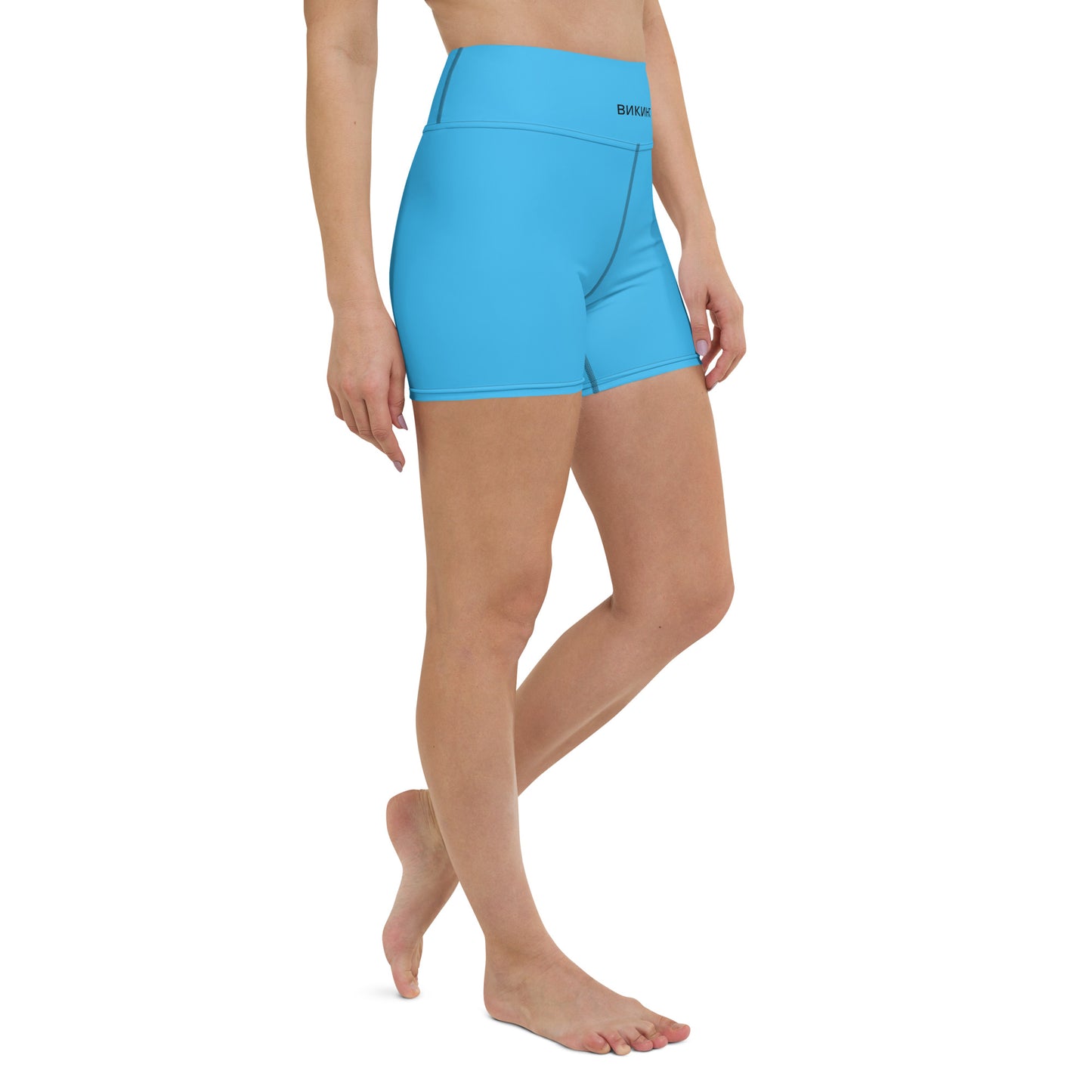 ВИКИНГ Original Olympic Blue Yoga Shorts