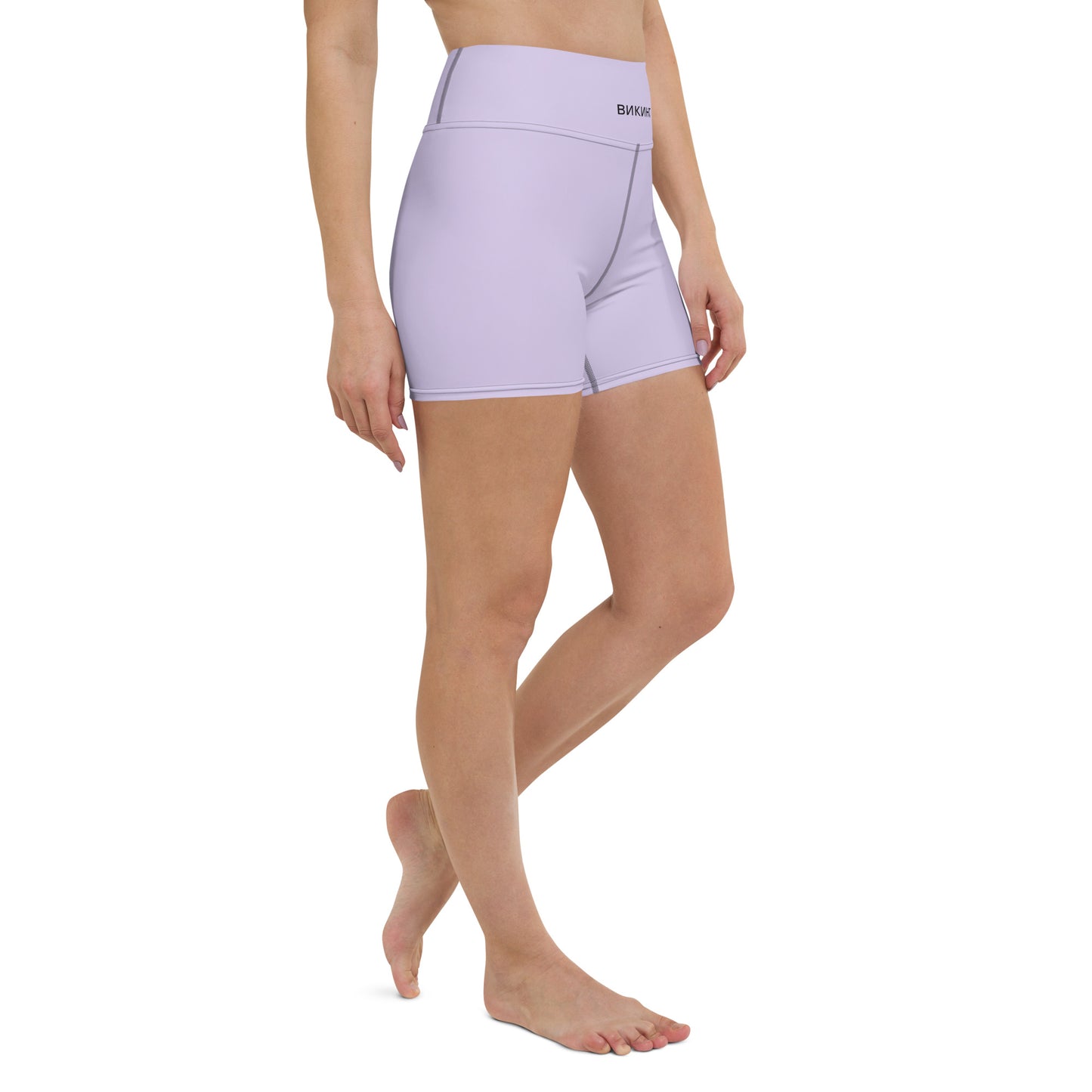 ВИКИНГ Original Lustful Purple Yoga Shorts