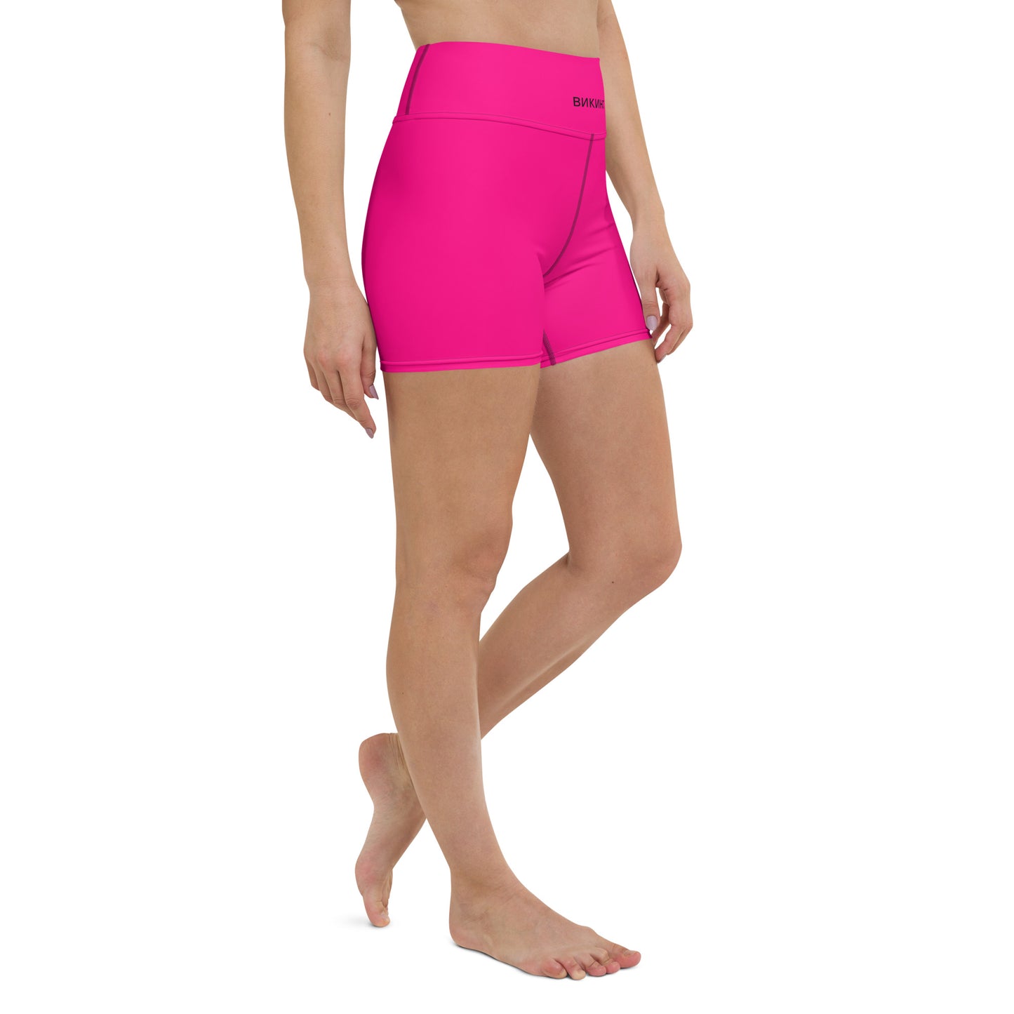 ВИКИНГ Original Bright Pink Yoga Shorts